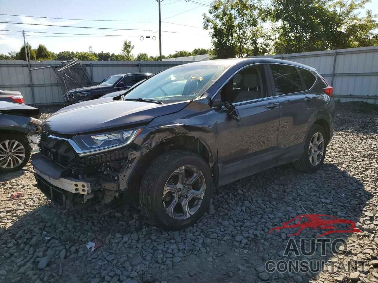 HONDA CRV 2017 - 2HKRW2H50HH654271