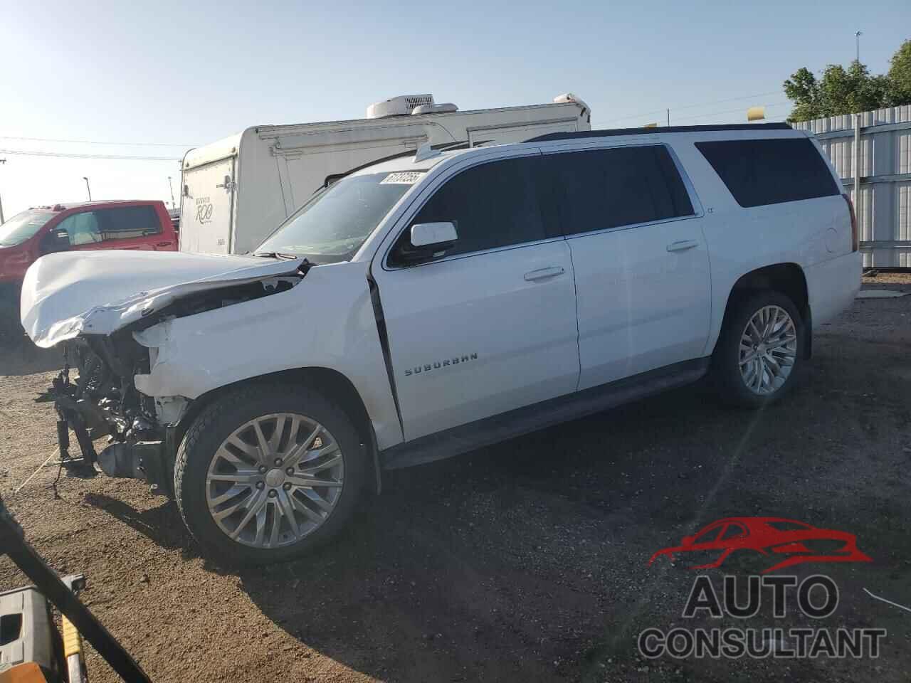 CHEVROLET SUBURBAN 2019 - 1GNSKHKC0KR277049