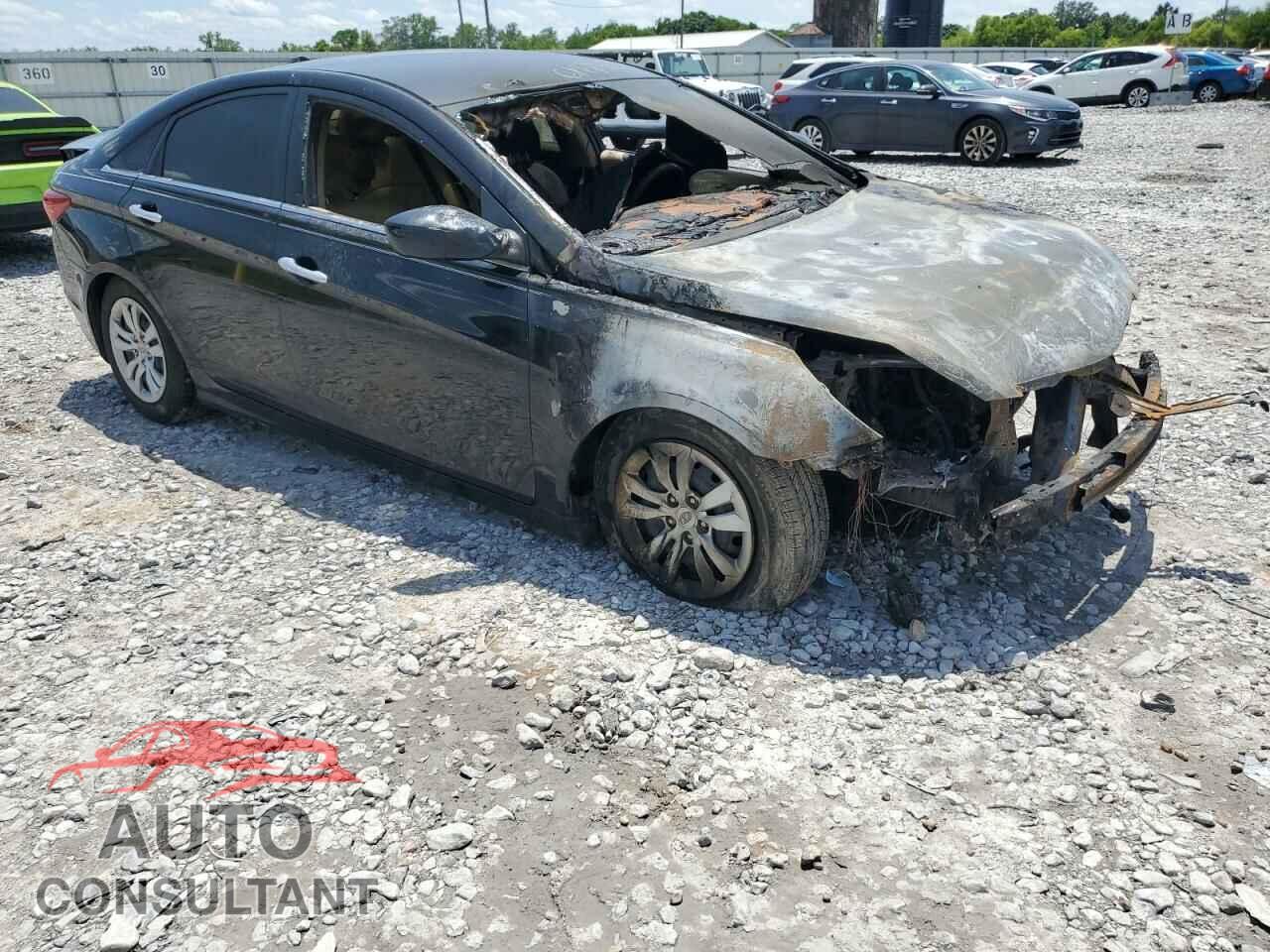 HYUNDAI SONATA 2012 - 5NPEB4AC0CH324086