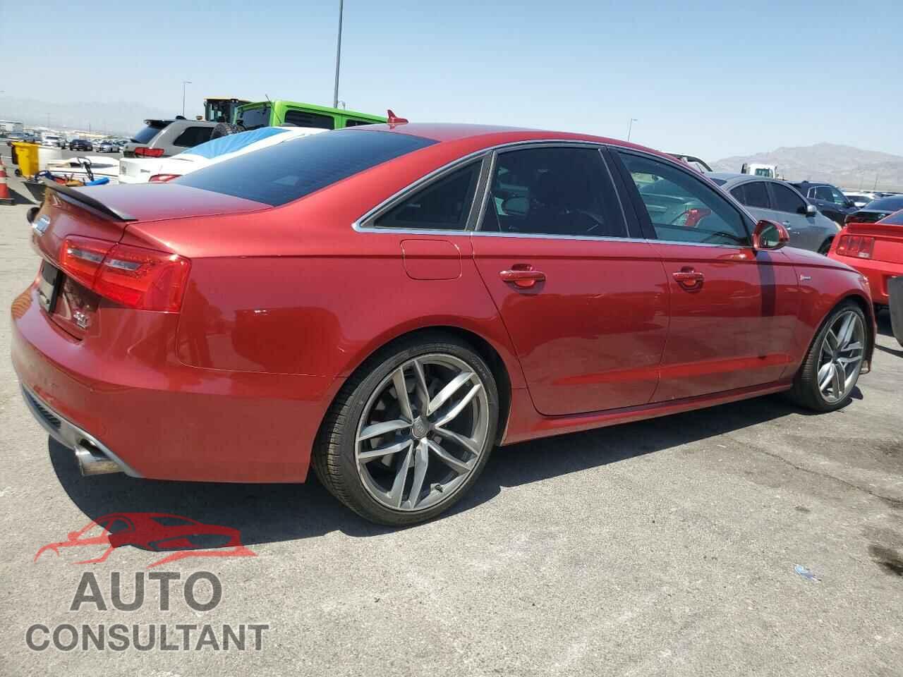 AUDI A6 2012 - WAUHGAFC0CN129527