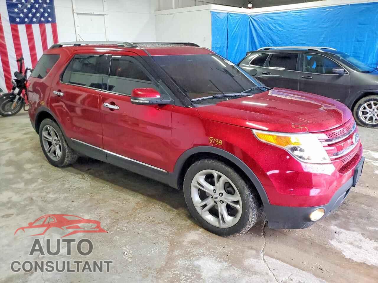 FORD EXPLORER 2013 - 1FM5K8F83DGA20795