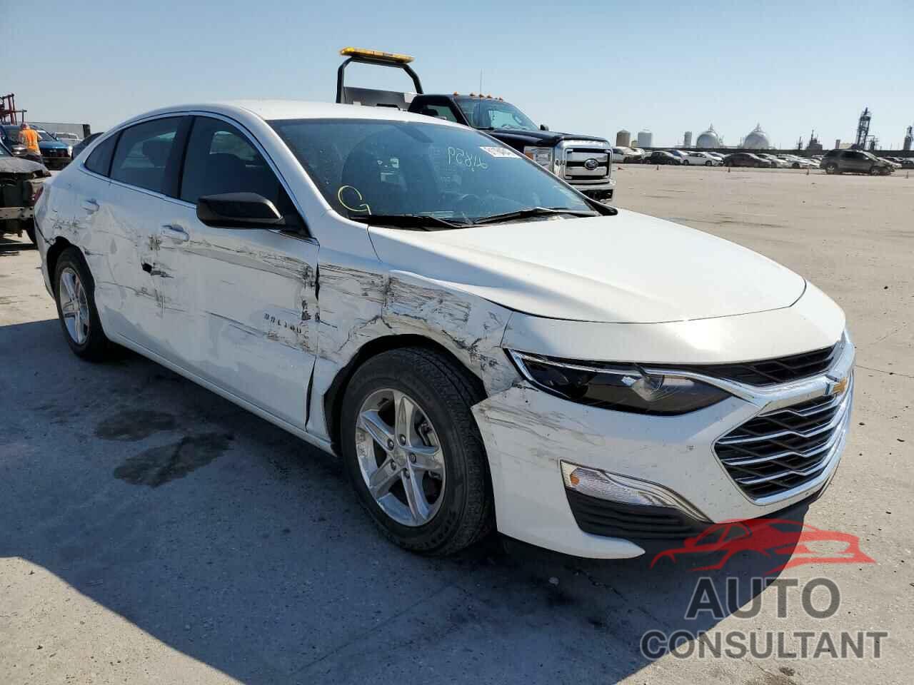 CHEVROLET MALIBU 2021 - 1G1ZB5STXMF057534