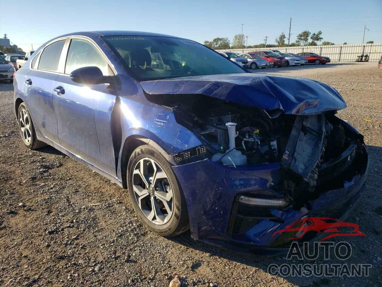 KIA FORTE 2021 - 3KPF24AD1ME271773