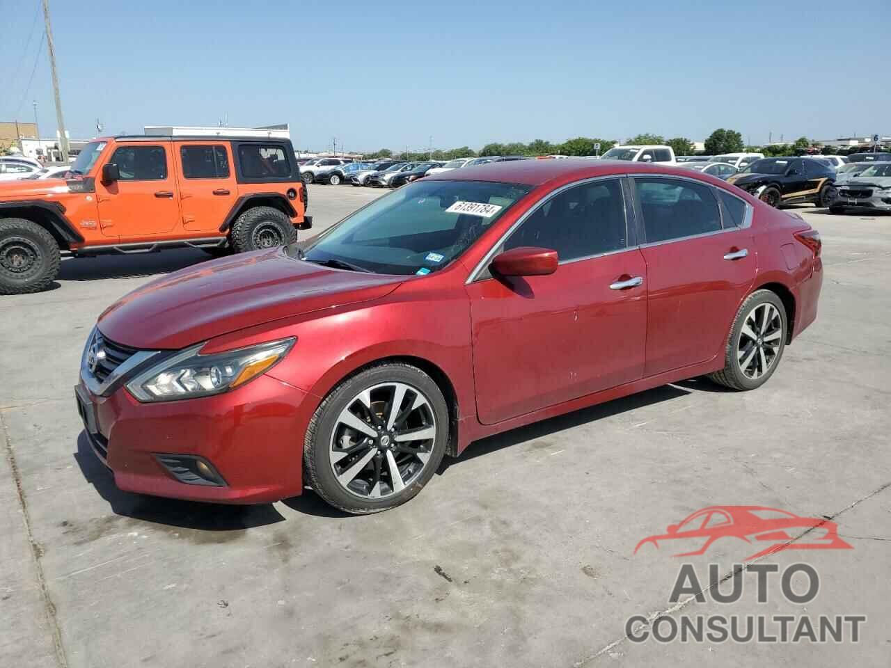 NISSAN ALTIMA 2018 - 1N4AL3AP8JC117890