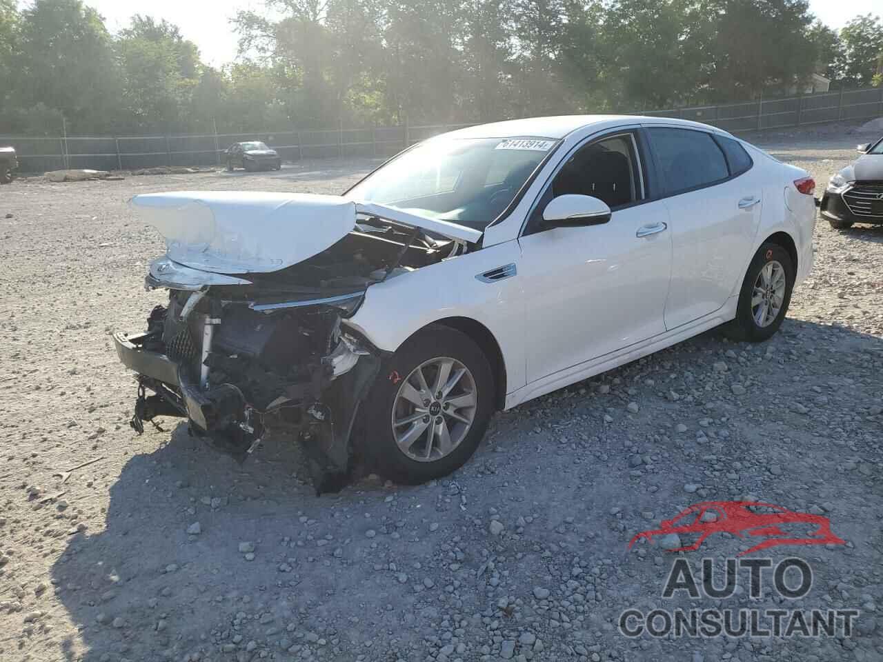 KIA OPTIMA 2018 - 5XXGT4L30JG182060