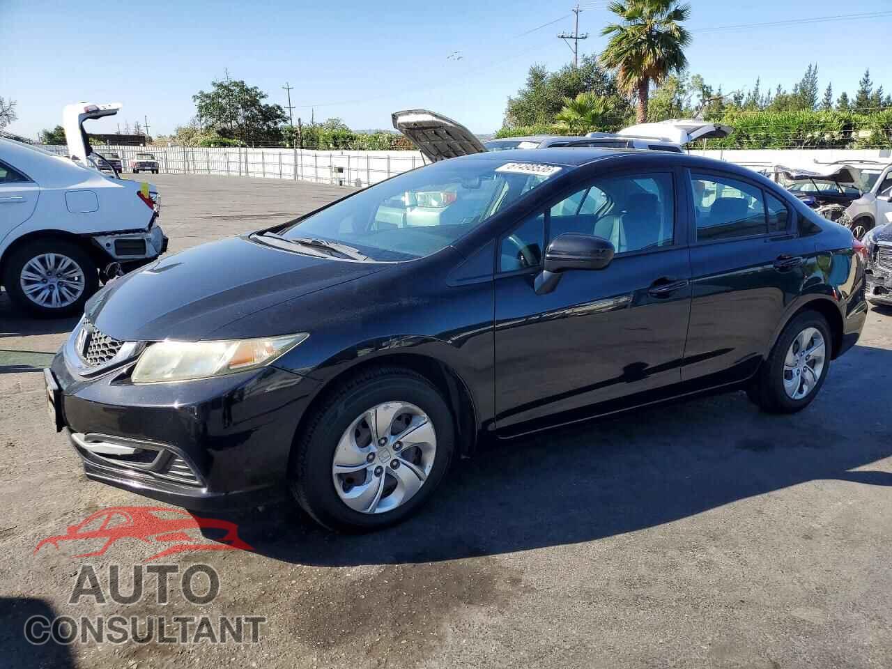 HONDA CIVIC 2014 - 19XFB2F52EE214540