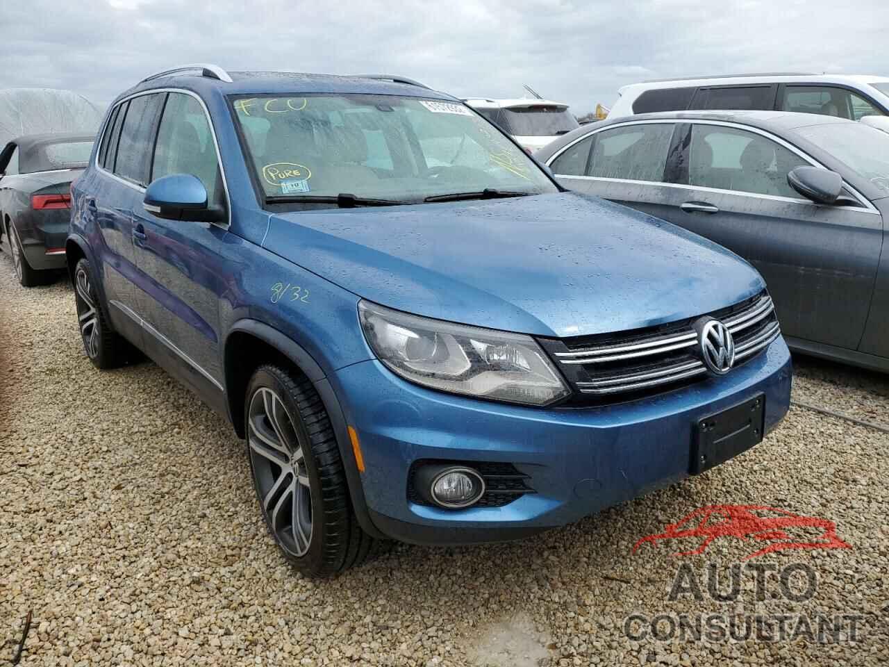 VOLKSWAGEN TIGUAN 2017 - WVGWV7AX7HW512682