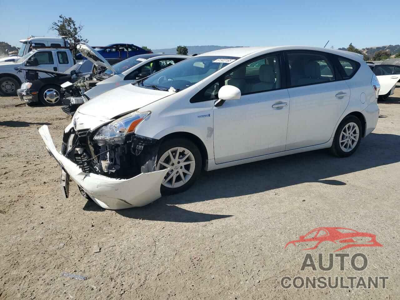 TOYOTA PRIUS 2014 - JTDZN3EU6EJ008756