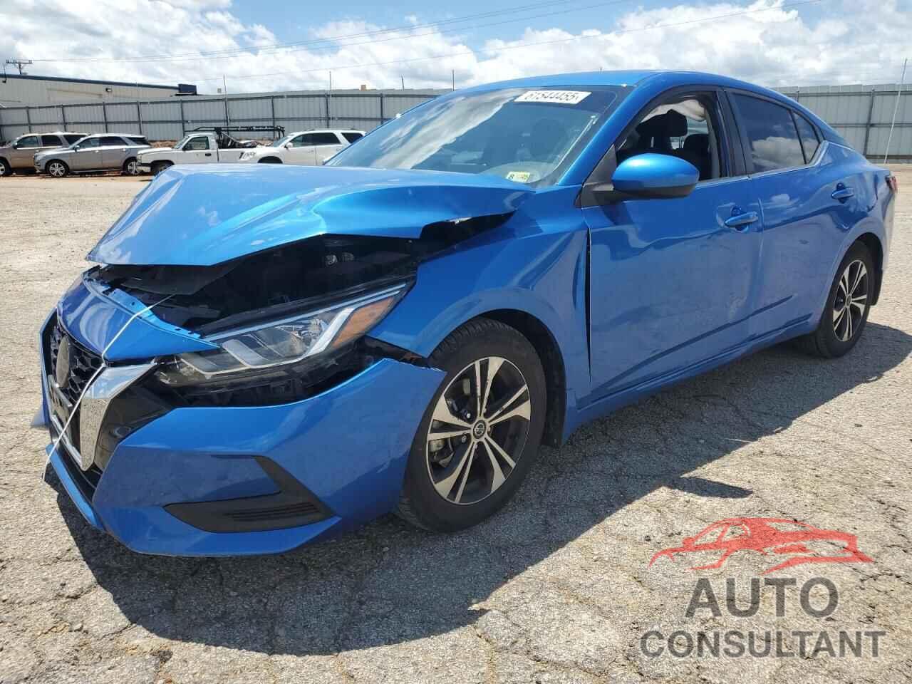 NISSAN SENTRA 2021 - 3N1AB8CV2MY305907
