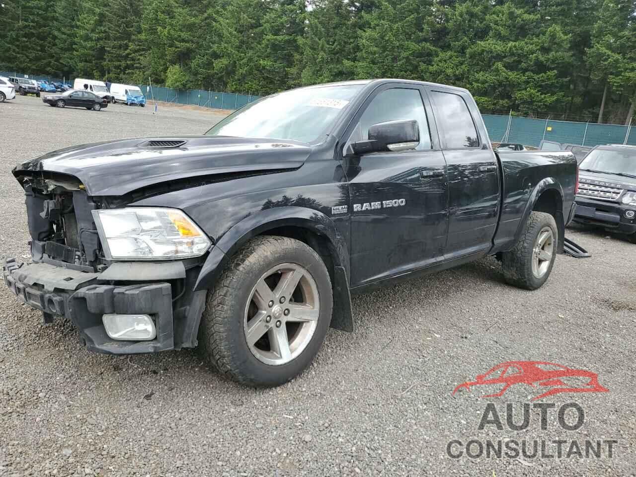 DODGE RAM 1500 2012 - 1C6RD7HT4CS343929