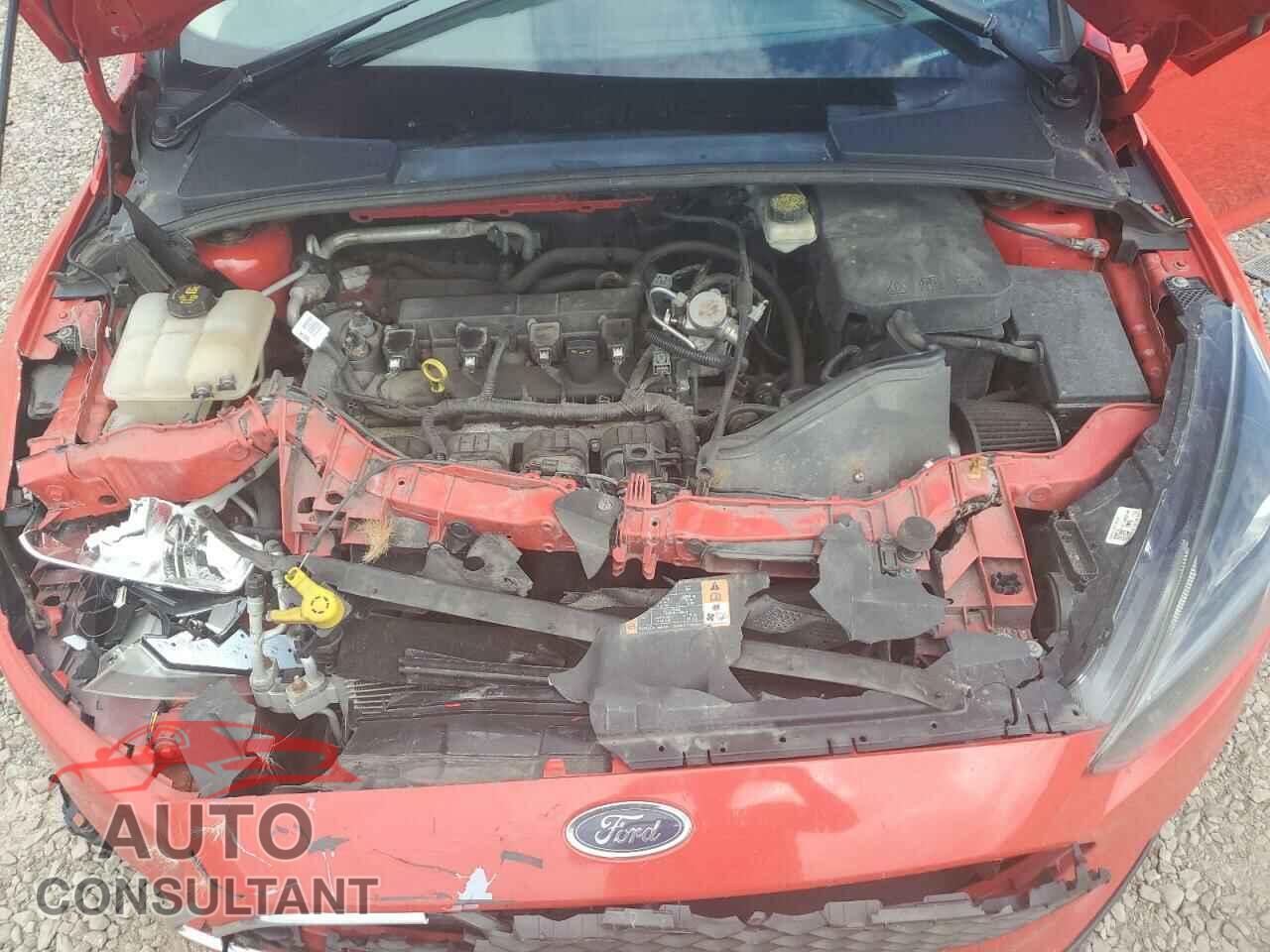 FORD FOCUS 2017 - 1FADP3M2XHL249660