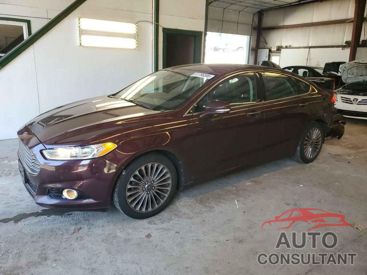 FORD FUSION 2013 - 3FA6P0K9XDR121972