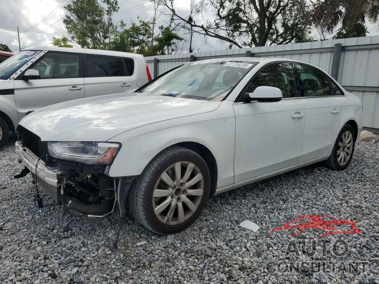 AUDI A4 2013 - WAUBFAFL3DN021042