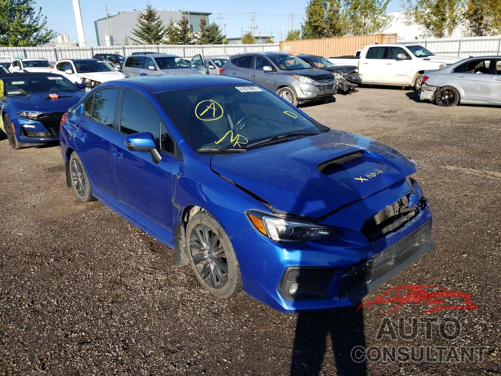 SUBARU WRX 2018 - JF1VA1D67J9833983