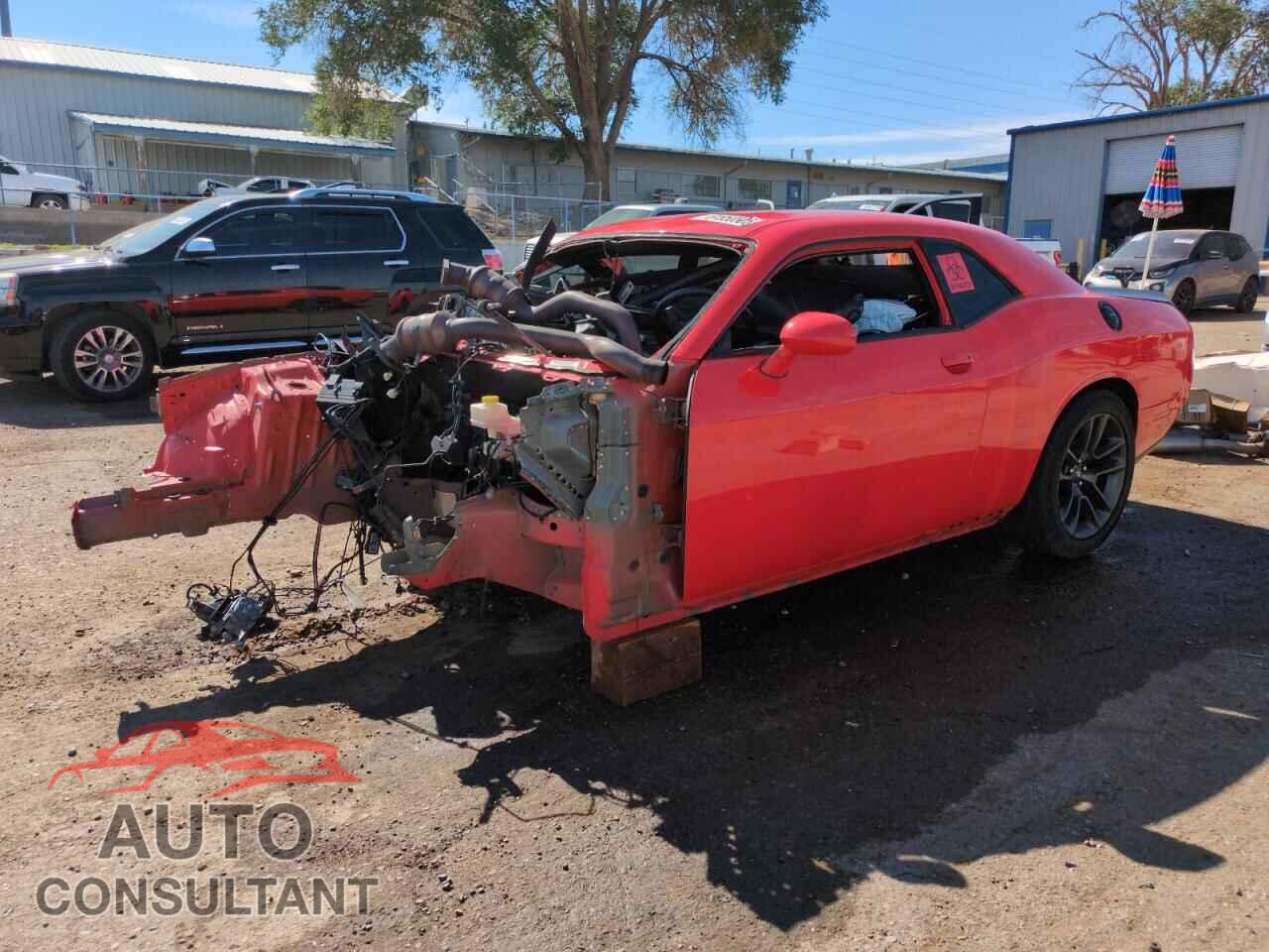DODGE CHALLENGER 2020 - 2C3CDZFJ8LH218312