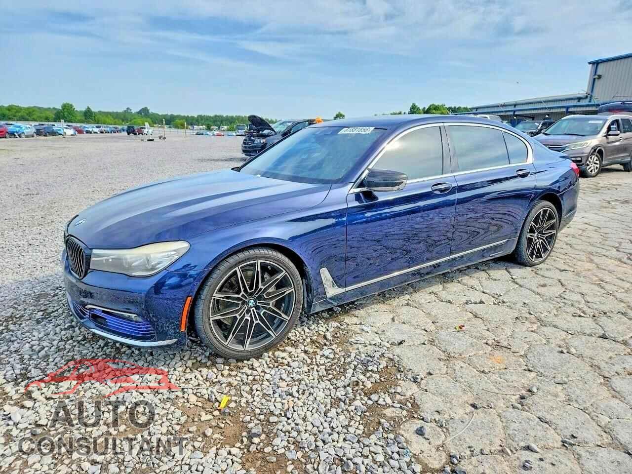 BMW 7 SERIES 2016 - WBA7E2C52GG714486