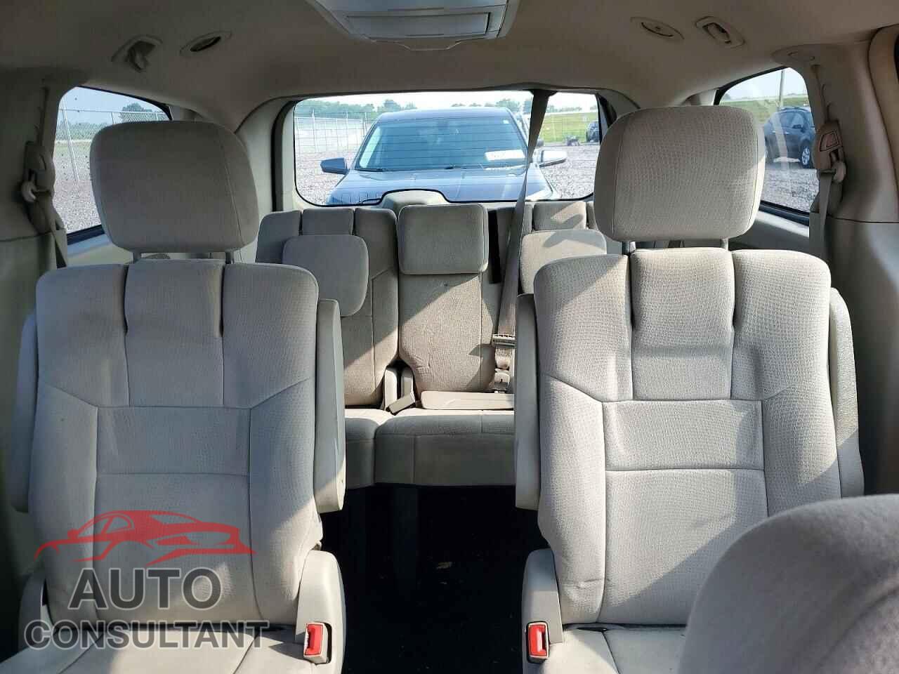 DODGE CARAVAN 2011 - 2D4RN5DG5BR693074
