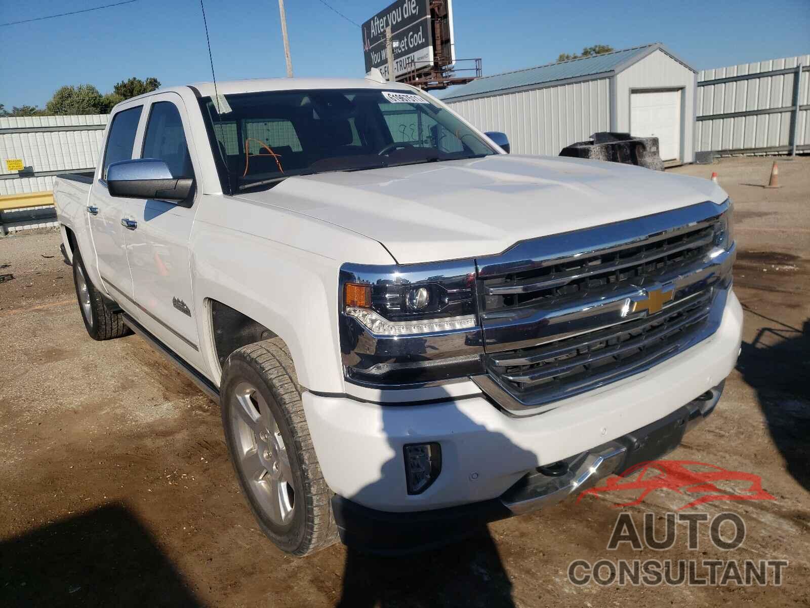 CHEVROLET SILVERADO 2017 - 3GCUKTEC2HG394219