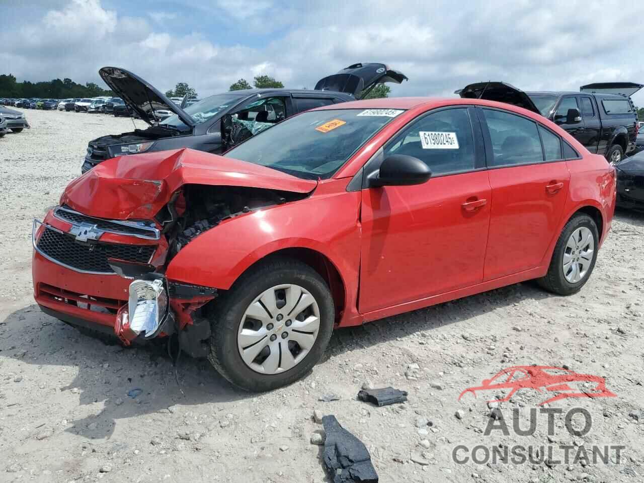 CHEVROLET CRUZE 2014 - 1G1PA5SG4E7441821