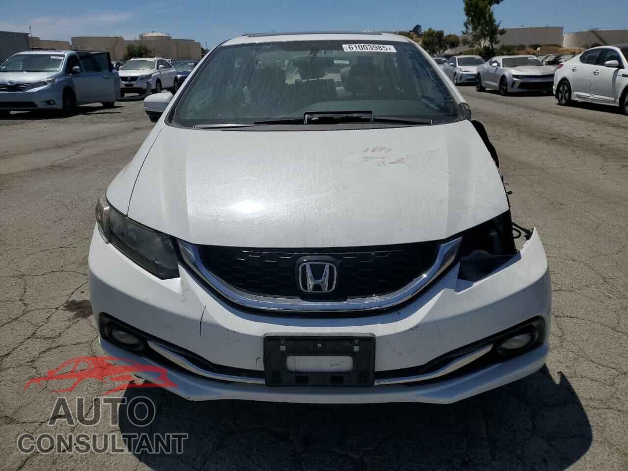HONDA CIVIC 2014 - 19XFB2F90EE264646