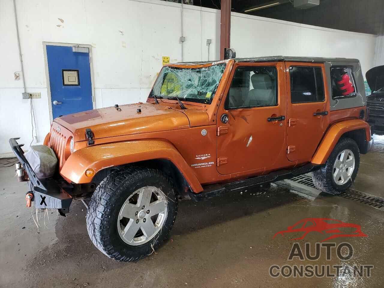 JEEP WRANGLER 2010 - 1J4BA5H11AL186464