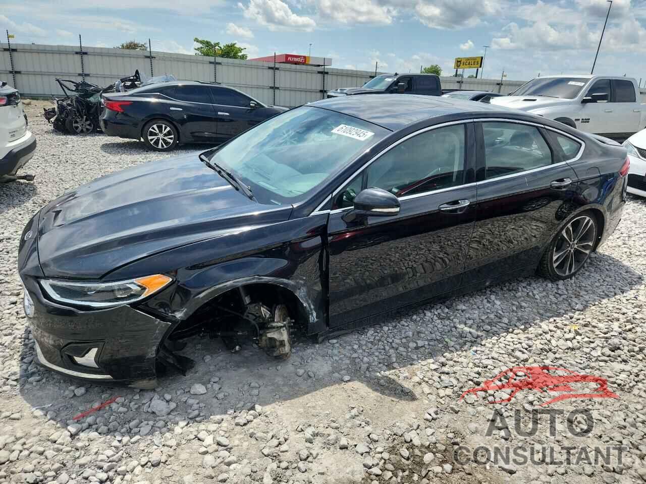 FORD FUSION 2019 - 3FA6P0D93KR208008