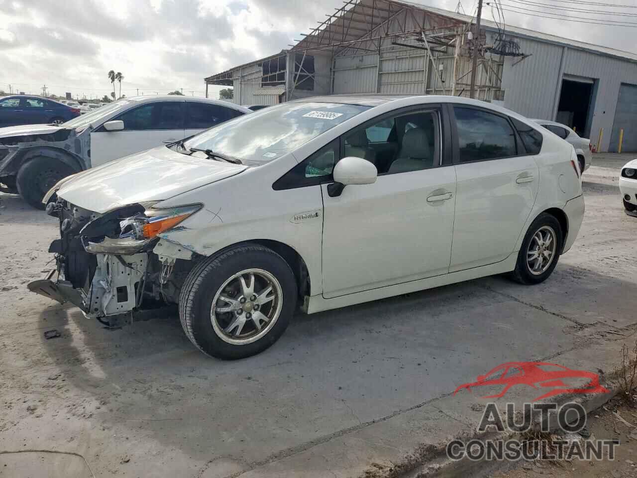TOYOTA PRIUS 2010 - JTDKN3DU1A0024947