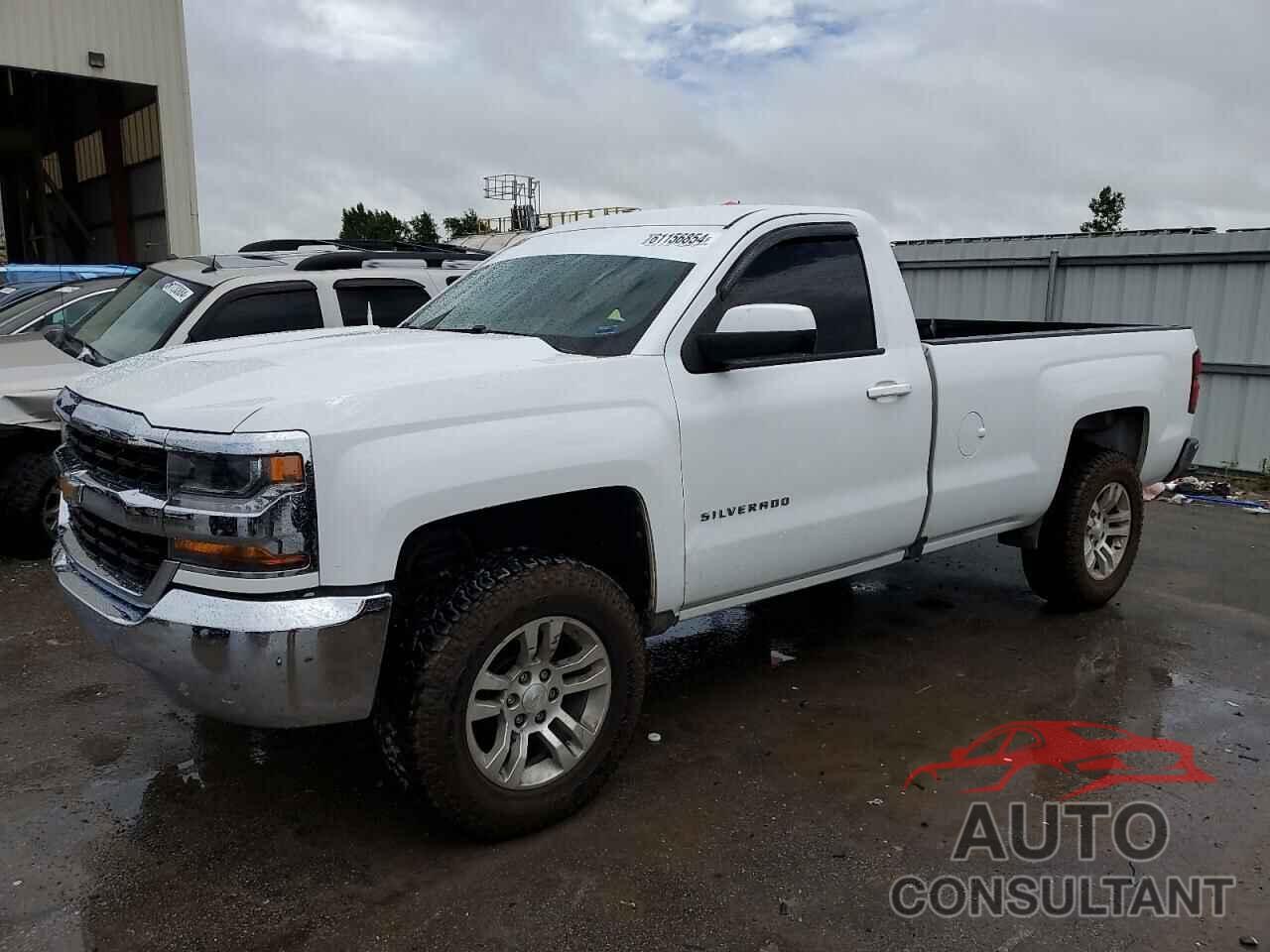 CHEVROLET ALL Models 2018 - 1GCNCNEC4JZ289751