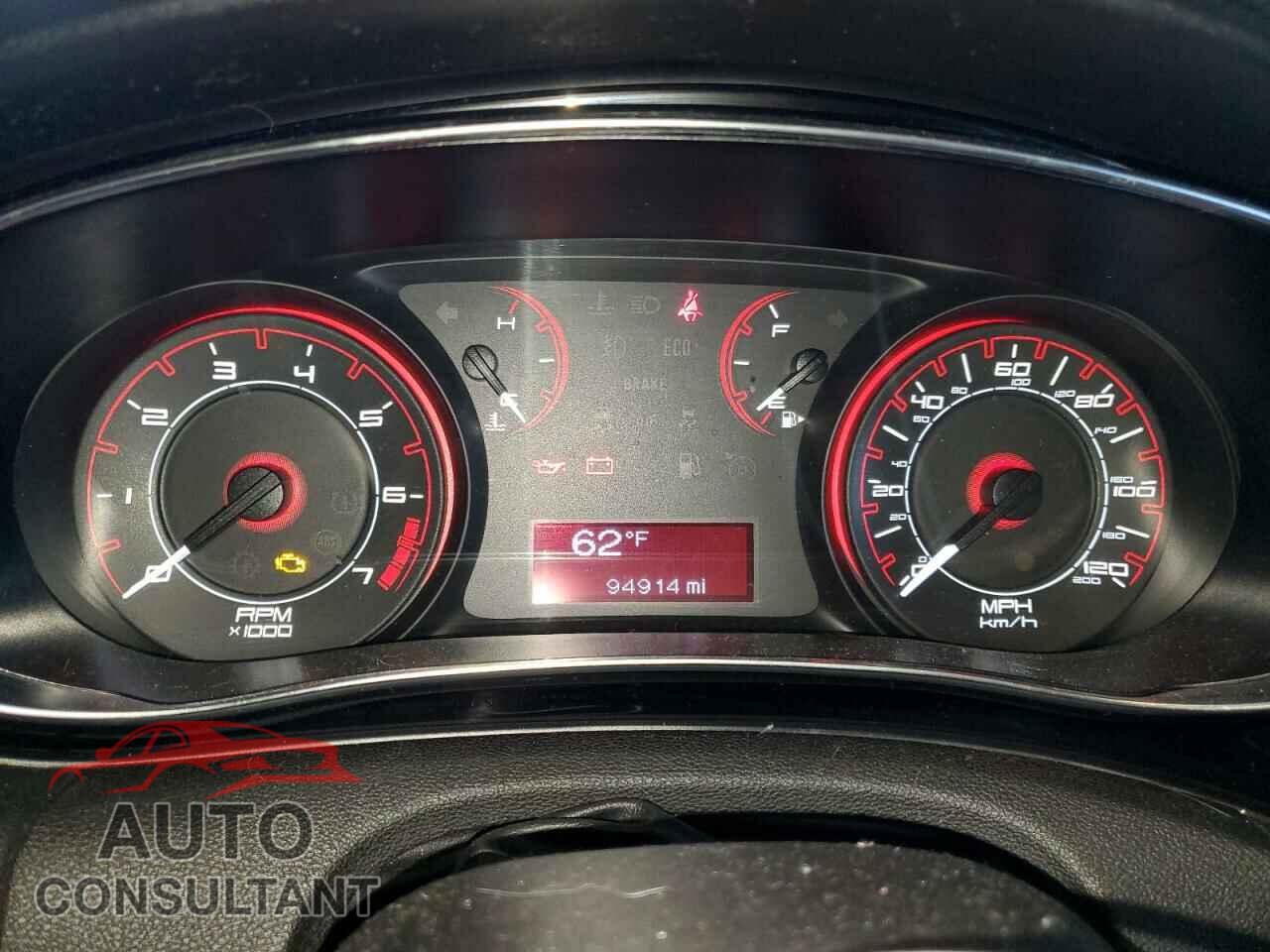 DODGE DART 2013 - 1C3CDFBH4DD682858
