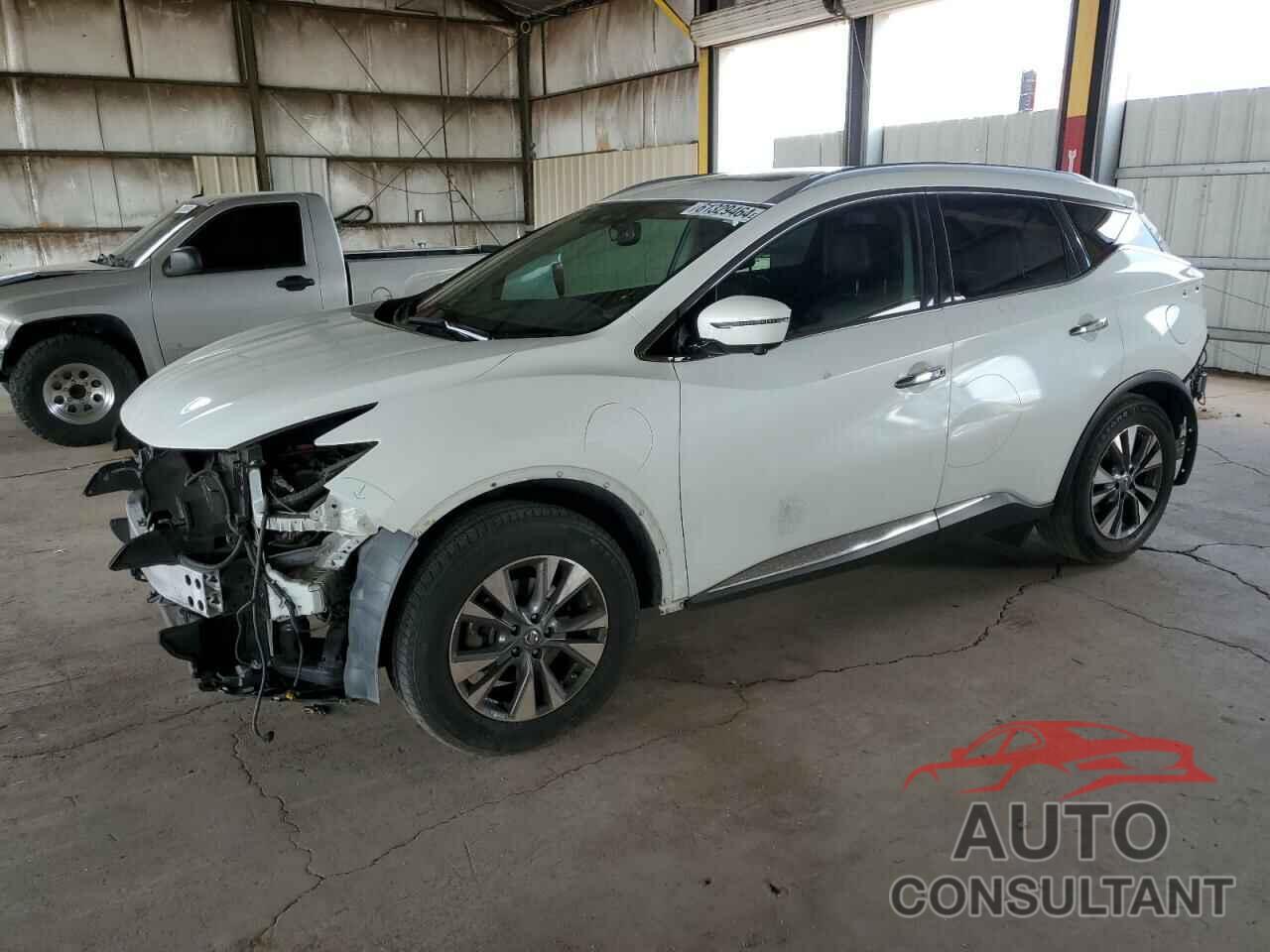 NISSAN MURANO 2016 - 5N1AZ2MG8GN158575