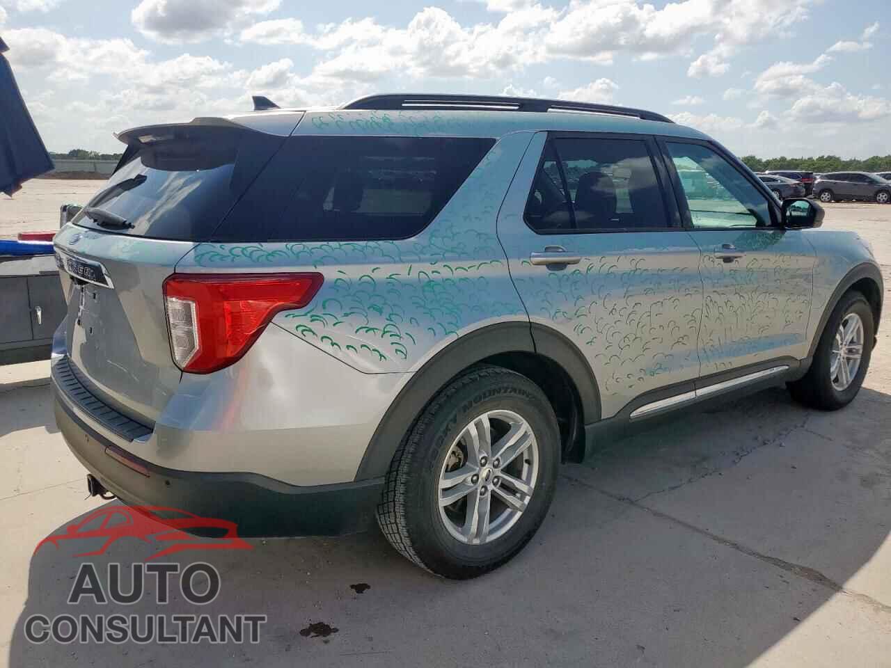 FORD EXPLORER 2021 - 1FMSK7DH6MGC37922