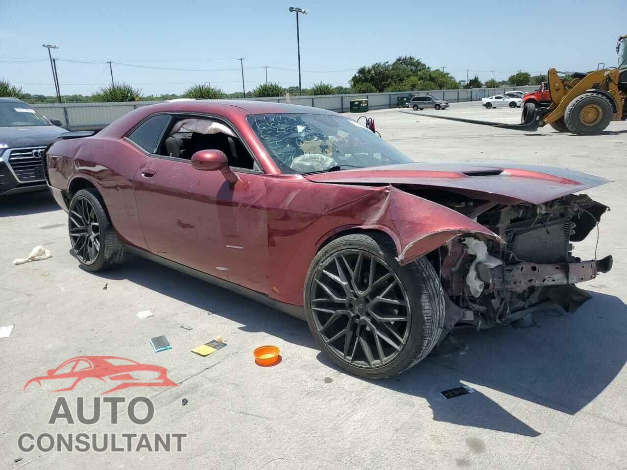 DODGE CHALLENGER 2019 - 2C3CDZAG8KH503764