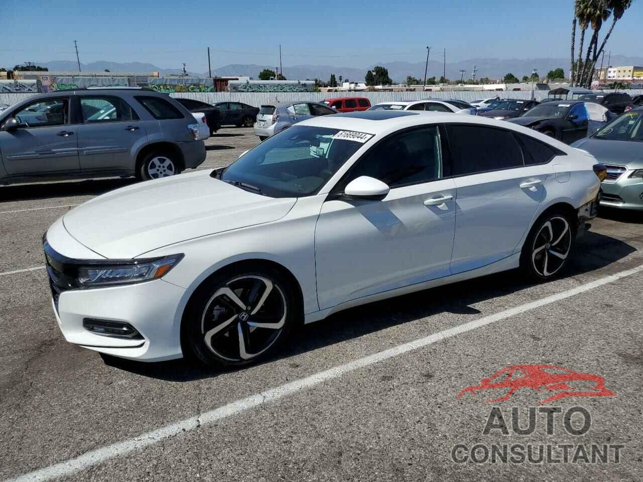 HONDA ACCORD 2018 - 1HGCV2F35JA021581