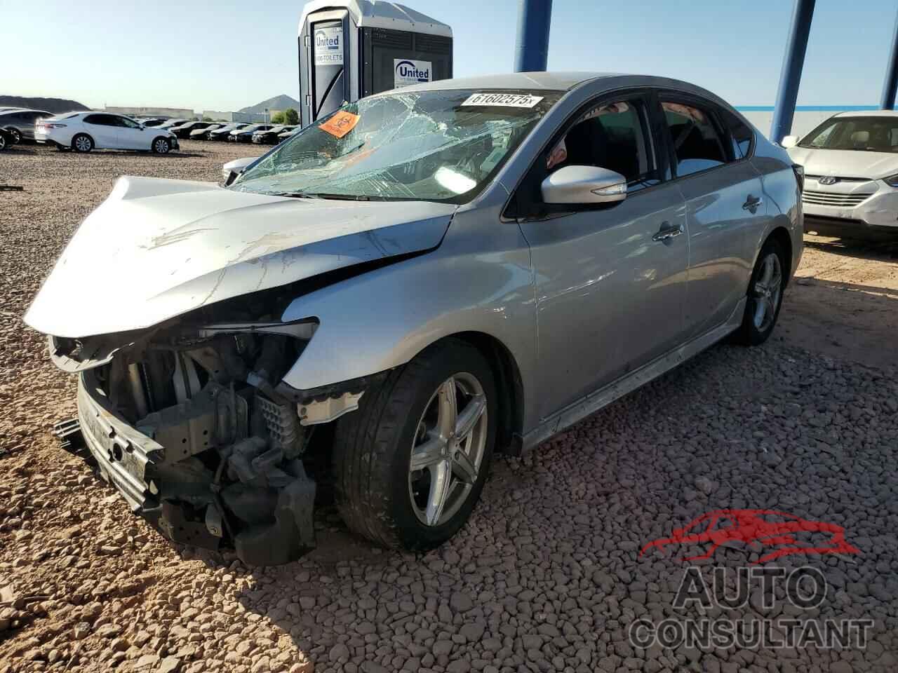NISSAN SENTRA 2017 - 3N1AB7AP8HY220980