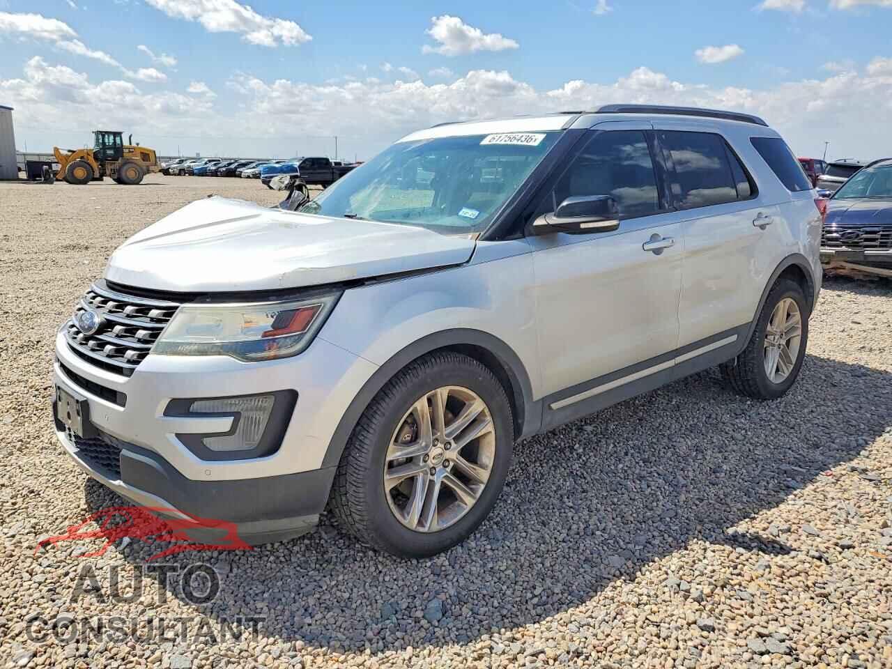 FORD EXPLORER 2016 - 1FM5K7D86GGC57721