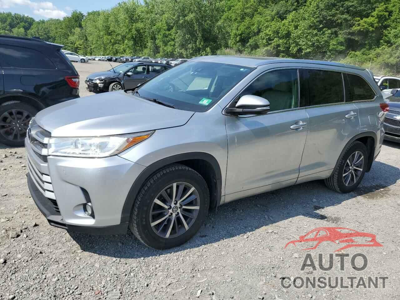 TOYOTA HIGHLANDER 2017 - 5TDJZRFH7HS473737