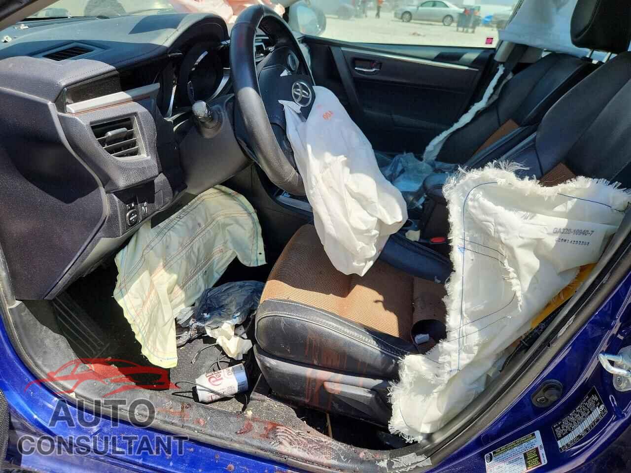 TOYOTA COROLLA 2015 - 5YFBURHE0FP210212