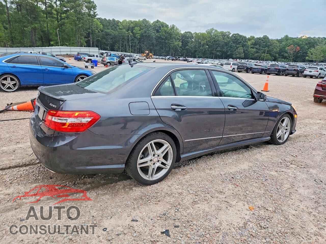 MERCEDES-BENZ E-CLASS 2013 - WDDHF8JB0DA737009