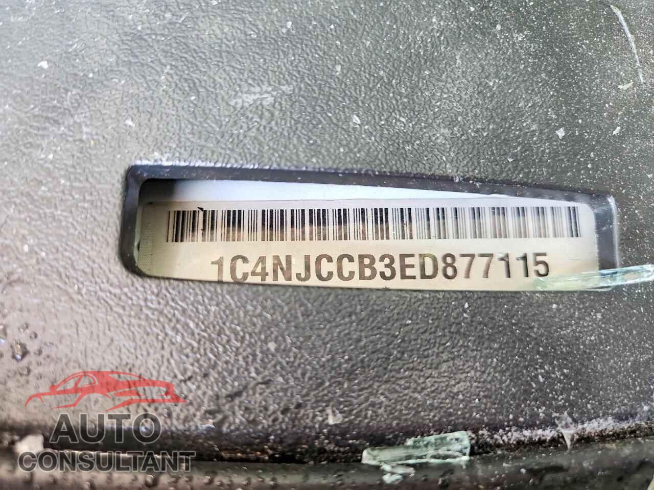 JEEP COMPASS 2014 - 1C4NJCCB3ED877115