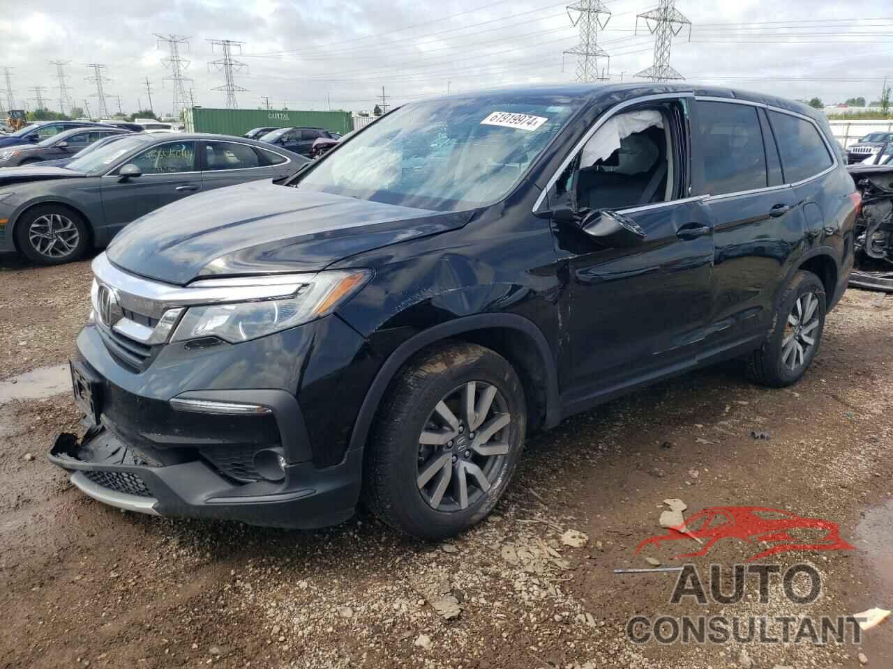 HONDA PILOT 2021 - 5FNYF6H58MB088016