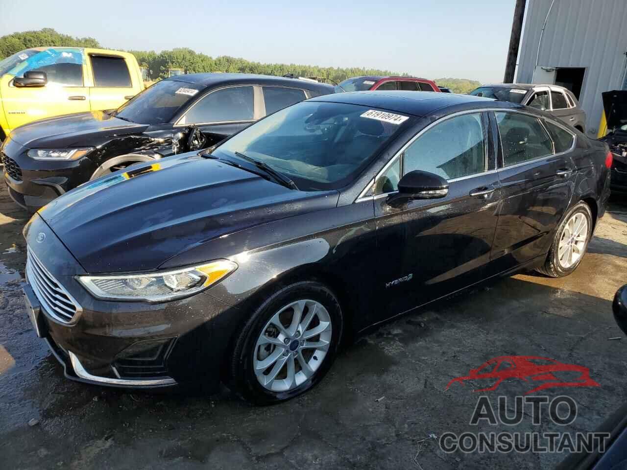 FORD FUSION 2019 - 3FA6P0MU6KR182573