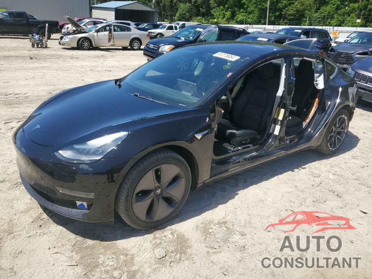 TESLA MODEL 3 2018 - 5YJ3E1EA7JF031352