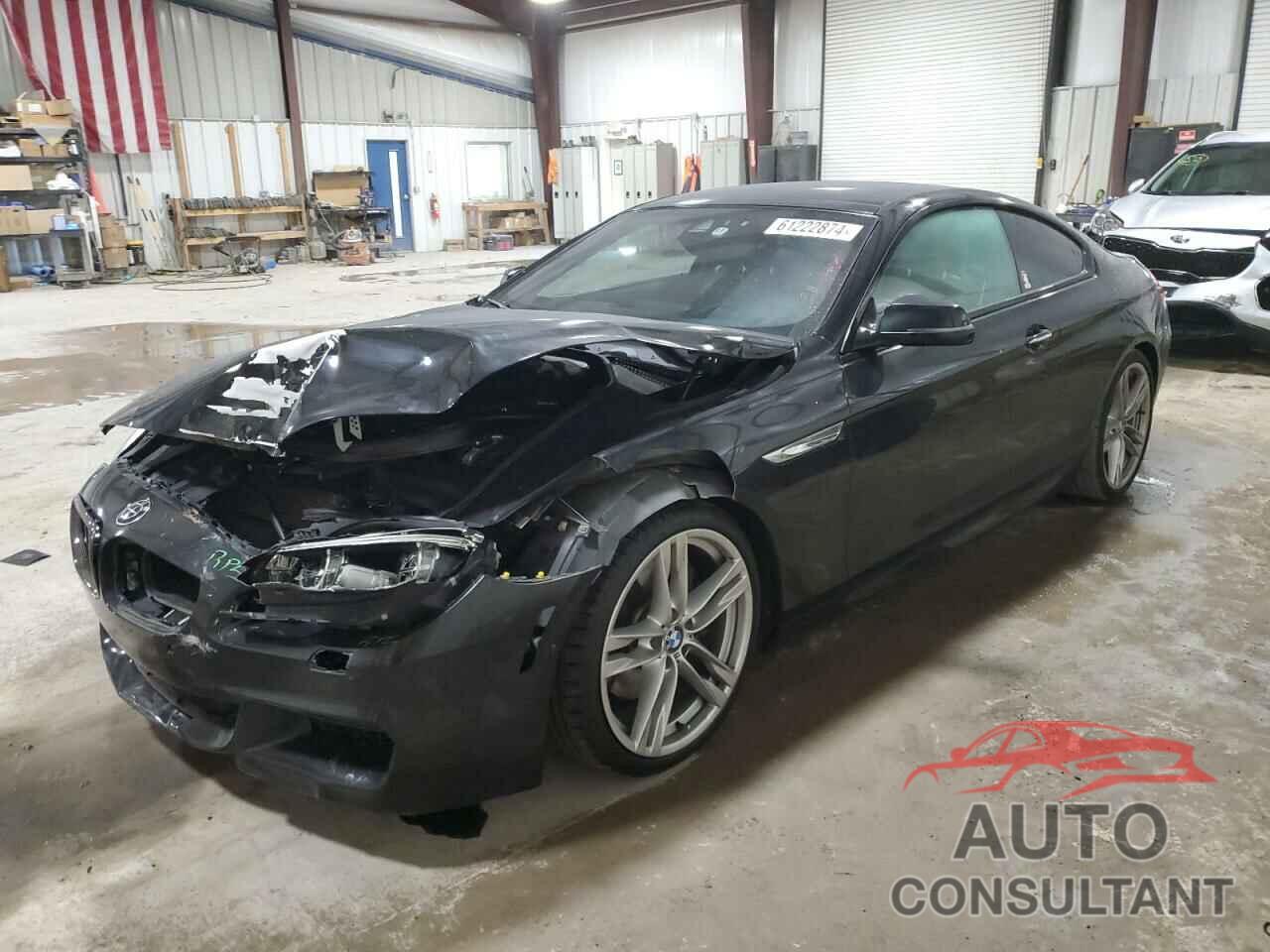 BMW 6 SERIES 2017 - WBA6H7C33HGA05228