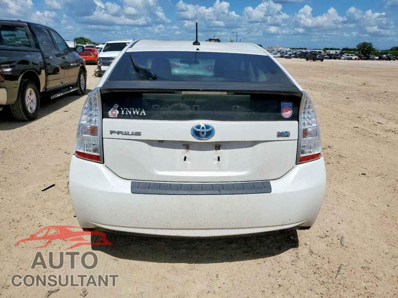 TOYOTA PRIUS 2010 - JTDKN3DU8A0192892