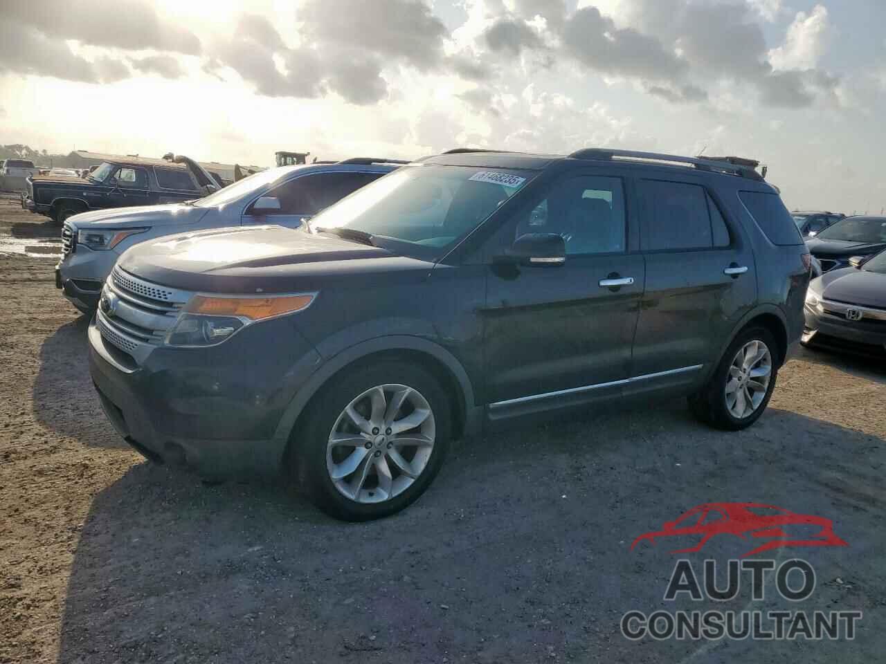 FORD EXPLORER 2013 - 1FM5K7D8XDGC90605