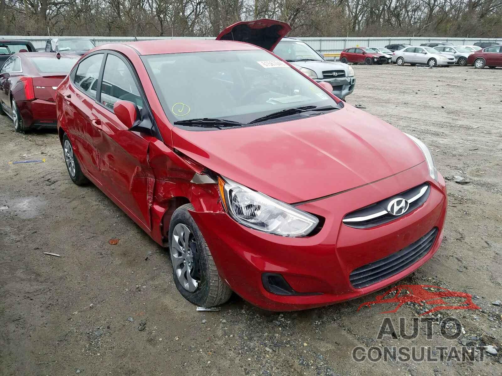 HYUNDAI ACCENT 2017 - KMHCT4AE3HU278543