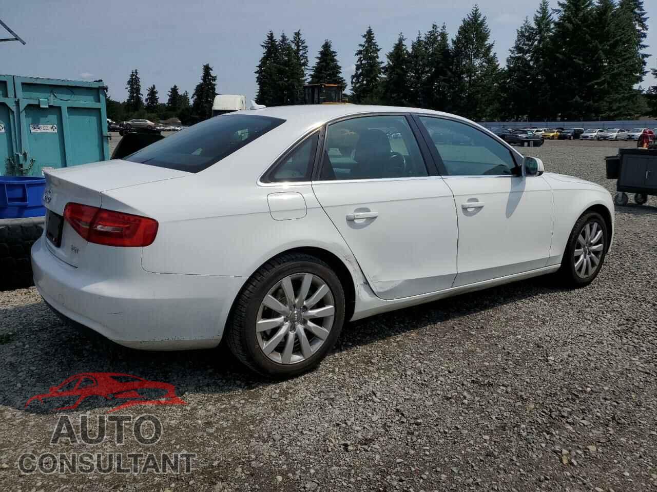 AUDI A4 2013 - WAUAFAFL0DN032110
