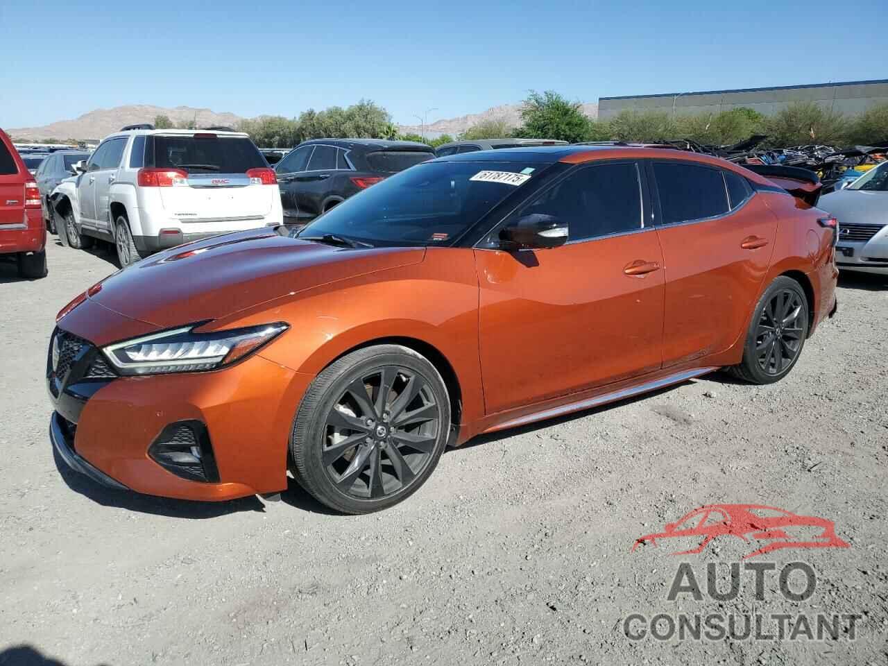 NISSAN MAXIMA 2022 - 1N4AA6EV1NC501886