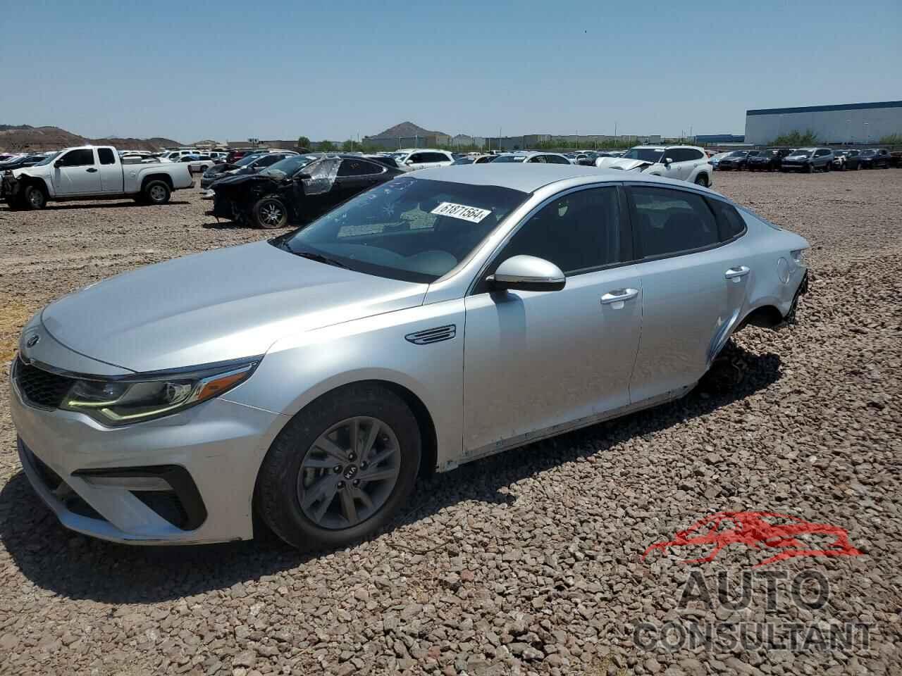 KIA OPTIMA 2020 - 5XXGT4L31LG406231
