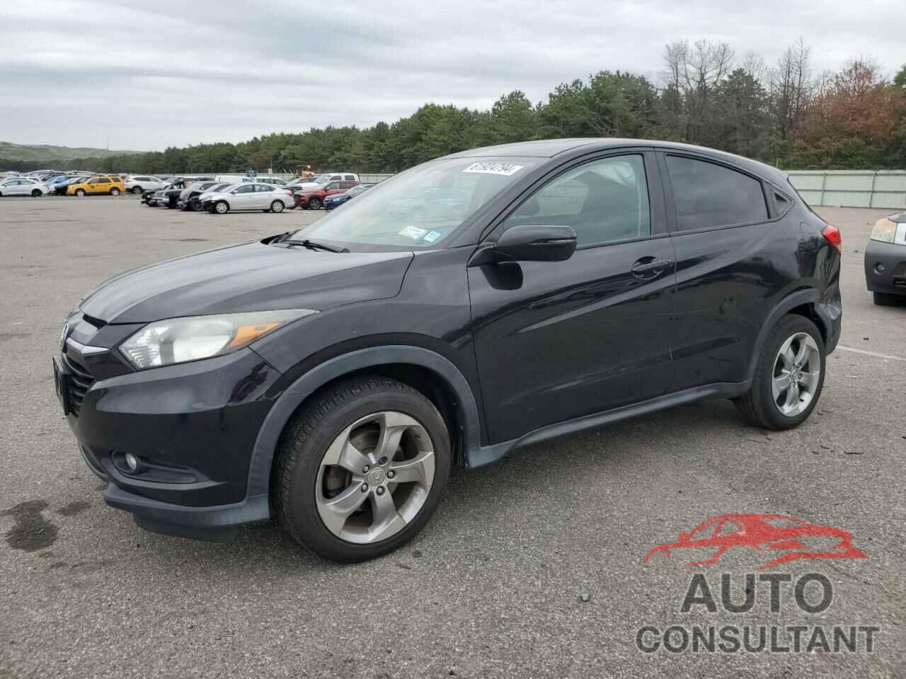HONDA HR-V 2017 - 3CZRU6H53HM717073